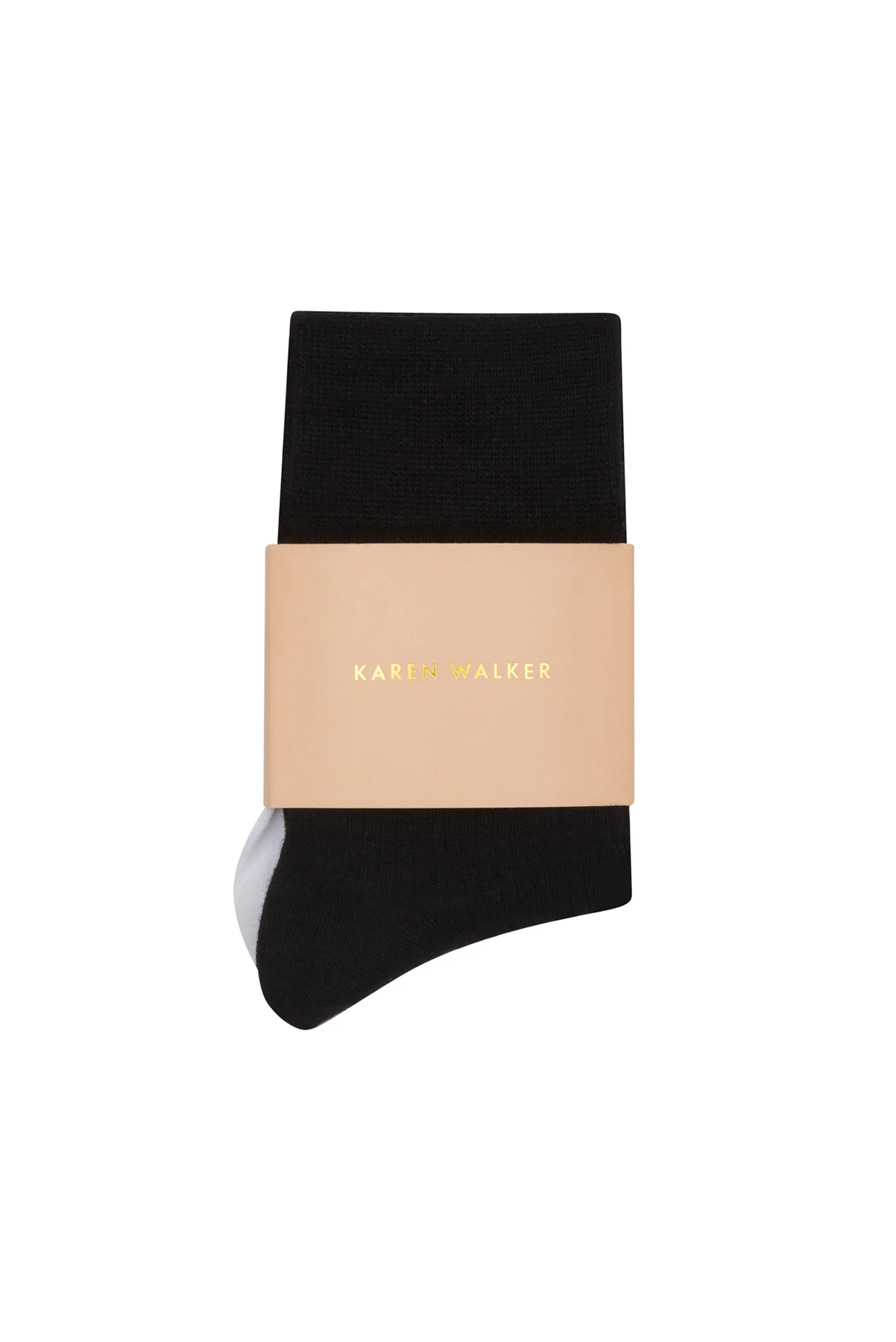 RUNAWAY EMBROIDERED SOCKS 2 PACK