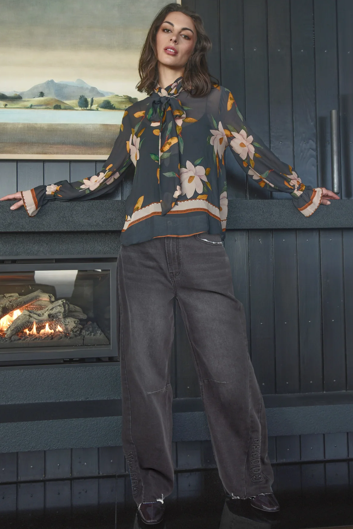 SHES THE EM BOSS JEAN