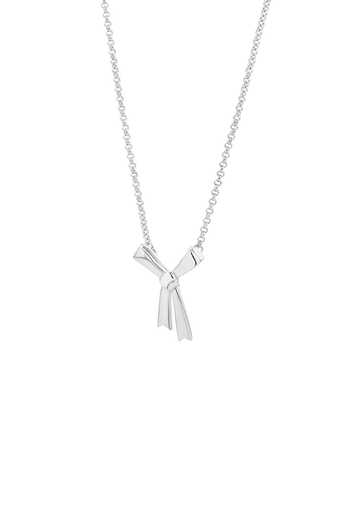 SMALL BOW NECKLACE