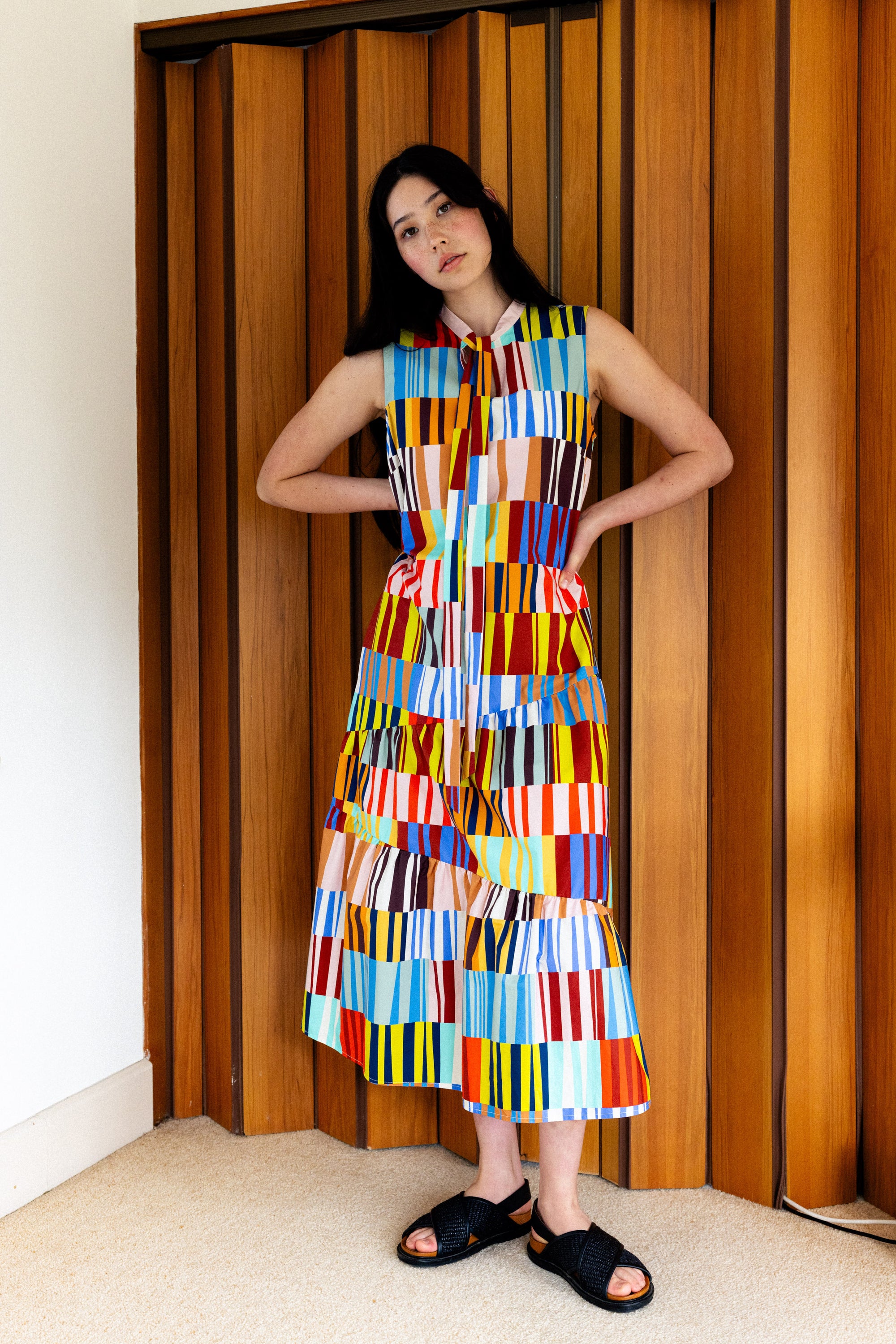 PAPER TRAIL DRESS