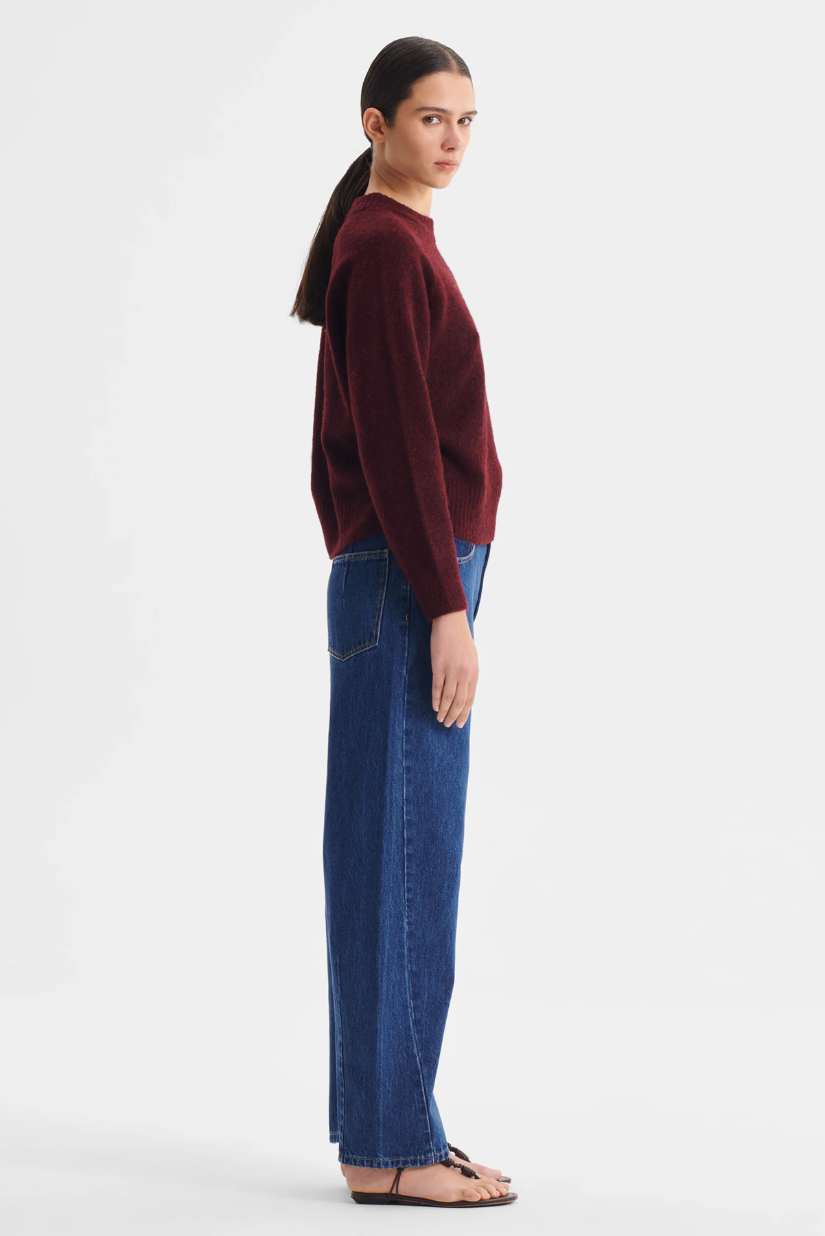 SOLENNE KNIT PULLOVER