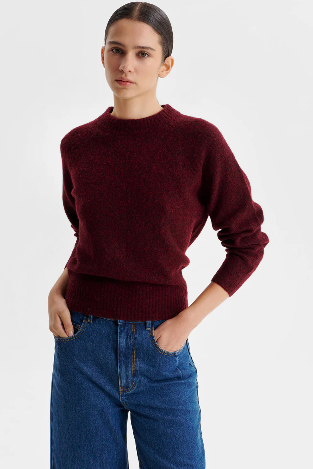 SOLENNE KNIT PULLOVER