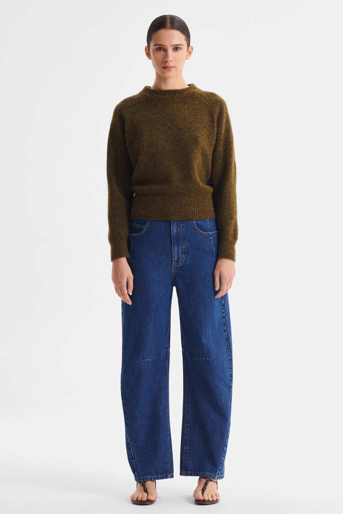 SOLENNE KNIT PULLOVER