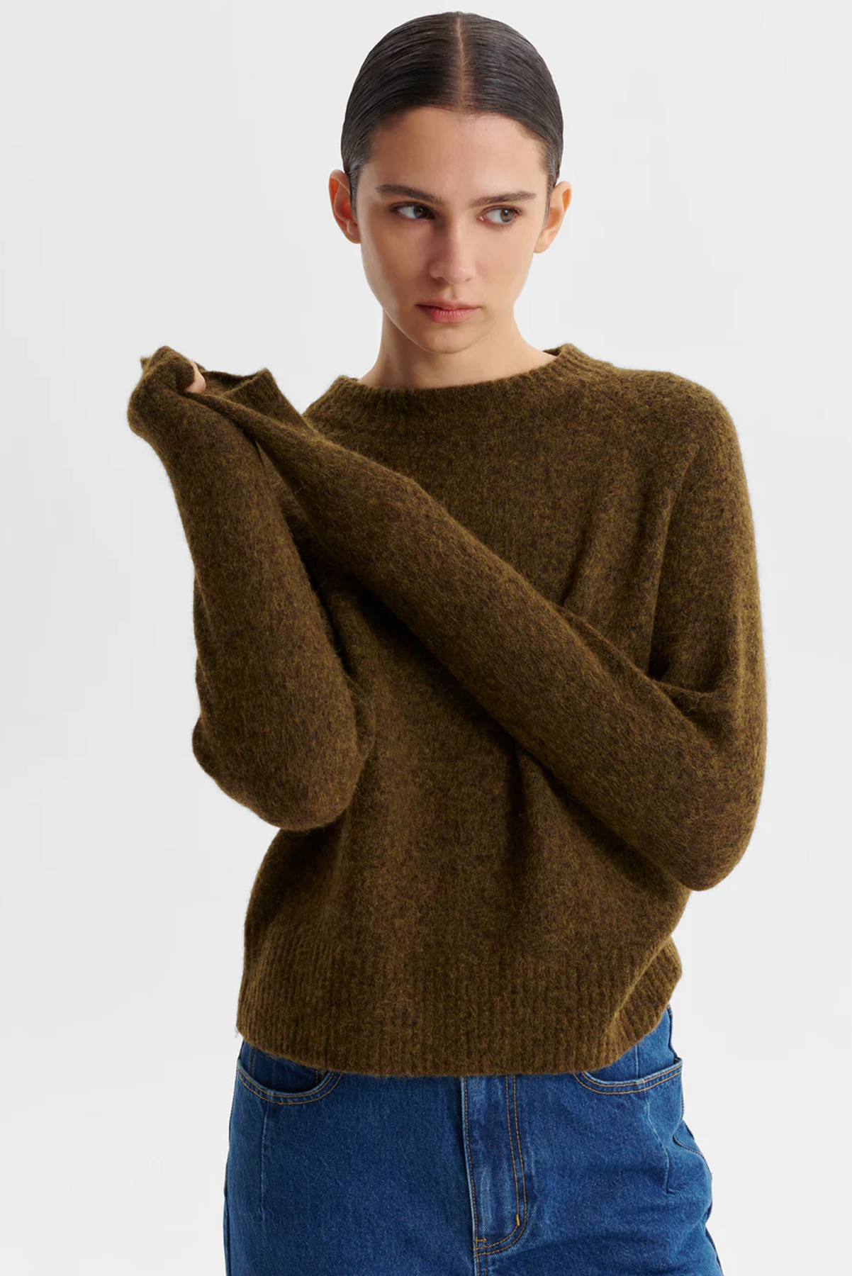 SOLENNE KNIT PULLOVER