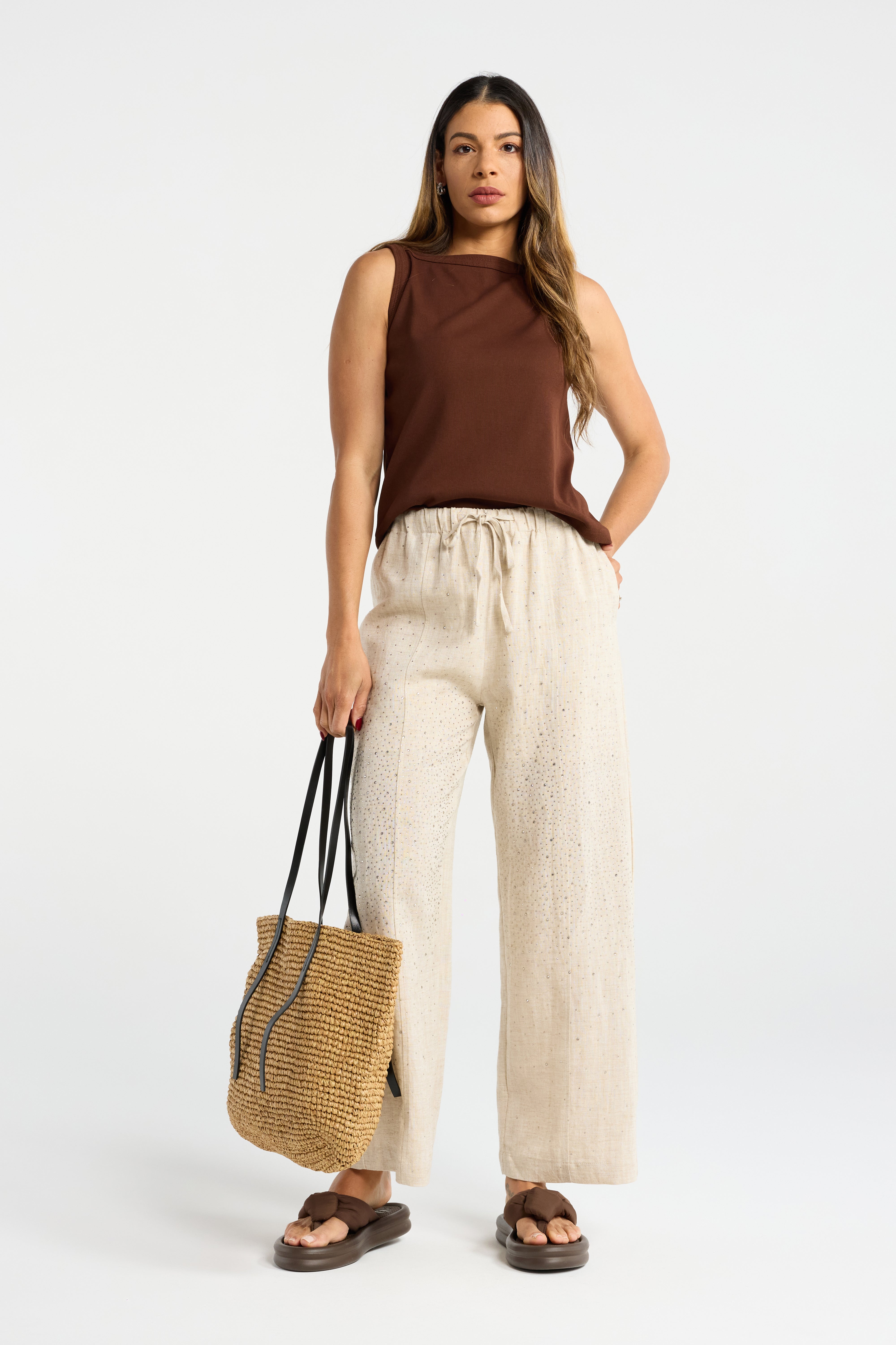 SPARKS LINEN PANT