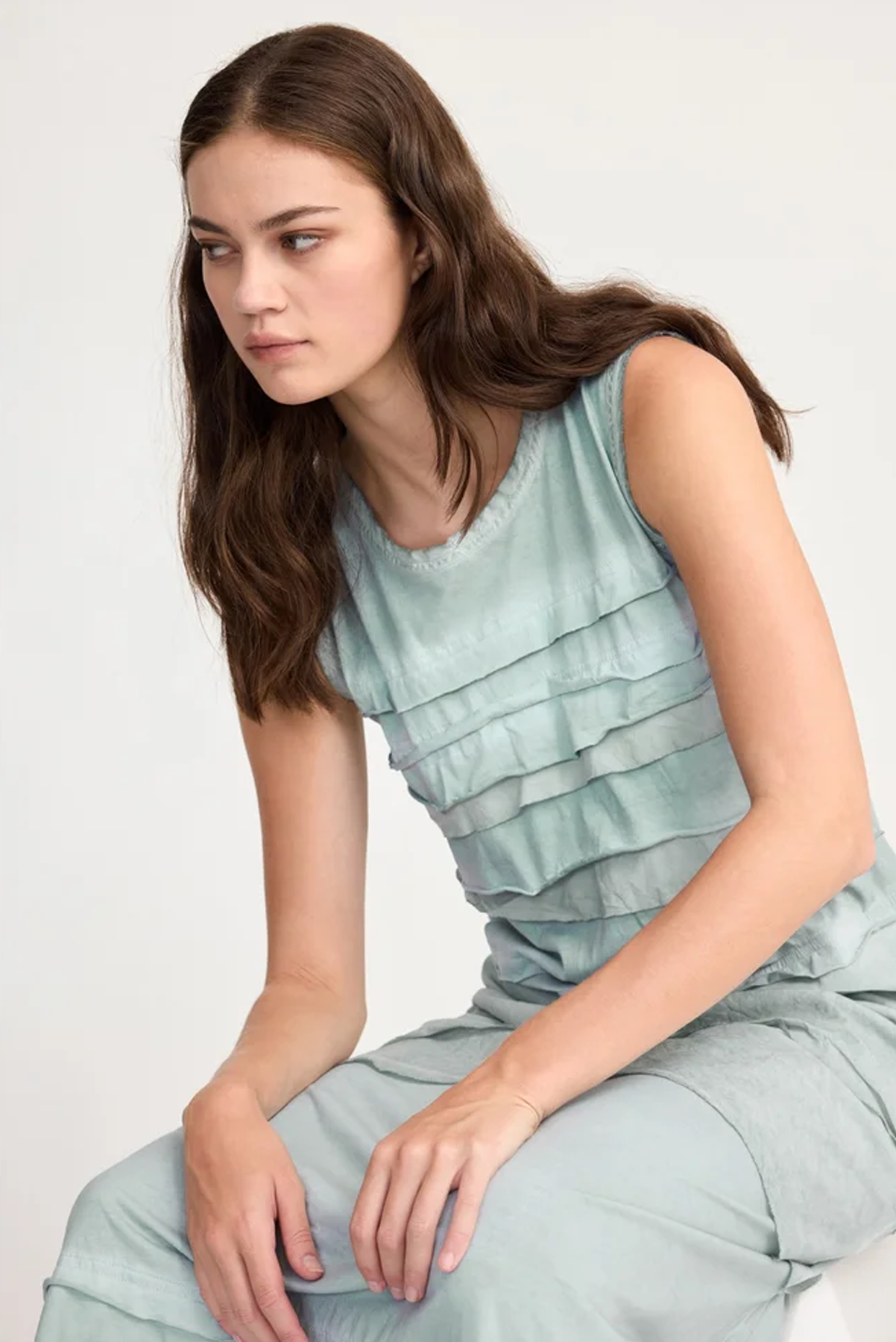 STRAND SINGLET DRESS