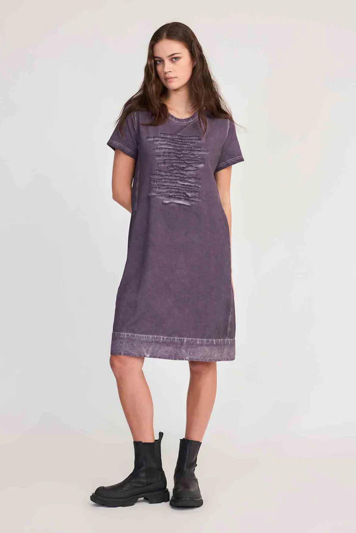STRAND TSHIRT DRESS