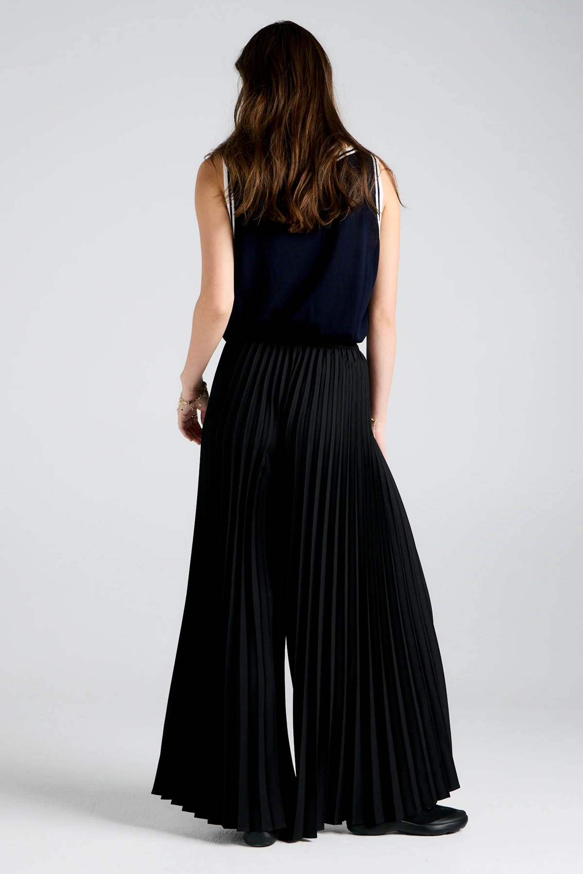 SUNRAY PLEATED PANTS