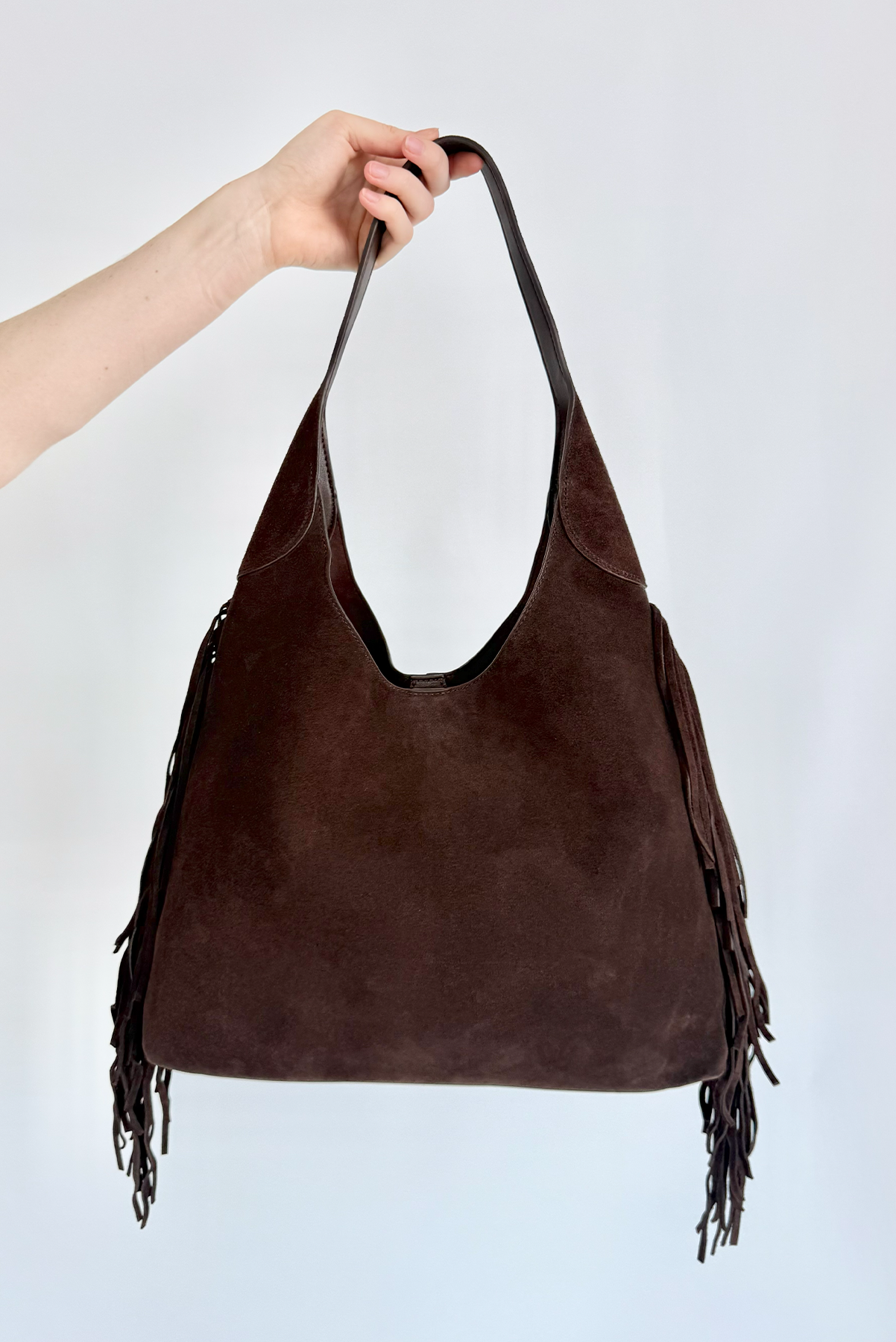 SUSS SUEDE BAG