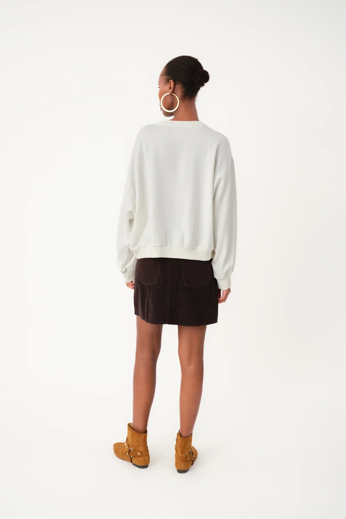 SYDNEY LEOPARD SWEATSHIRT