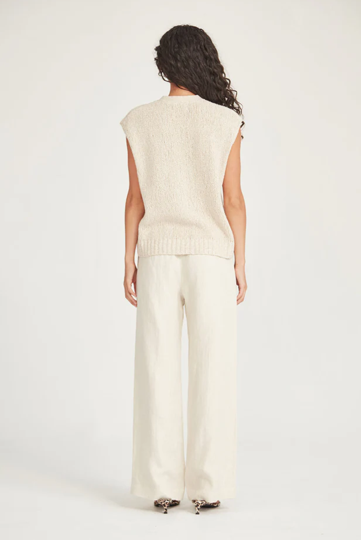 SANDON KNIT VEST