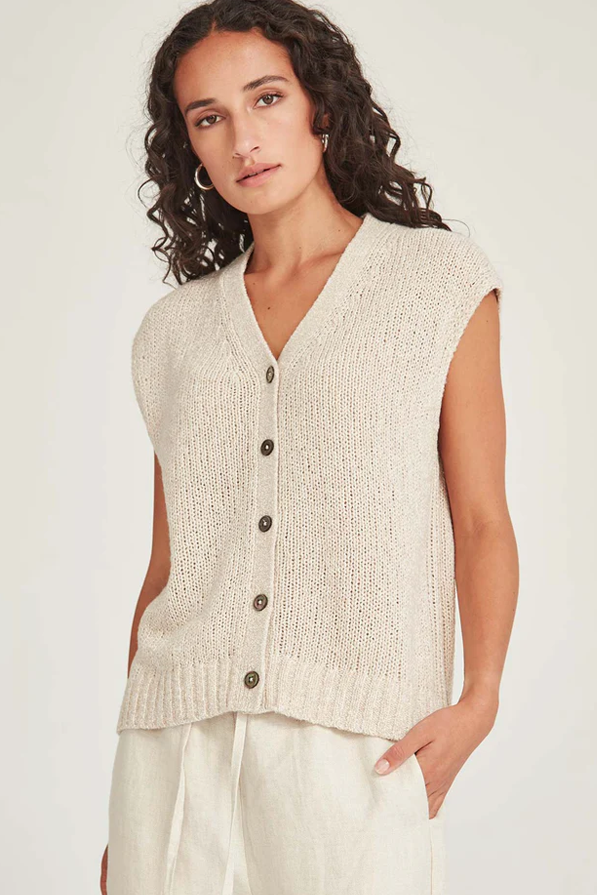 SANDON KNIT VEST