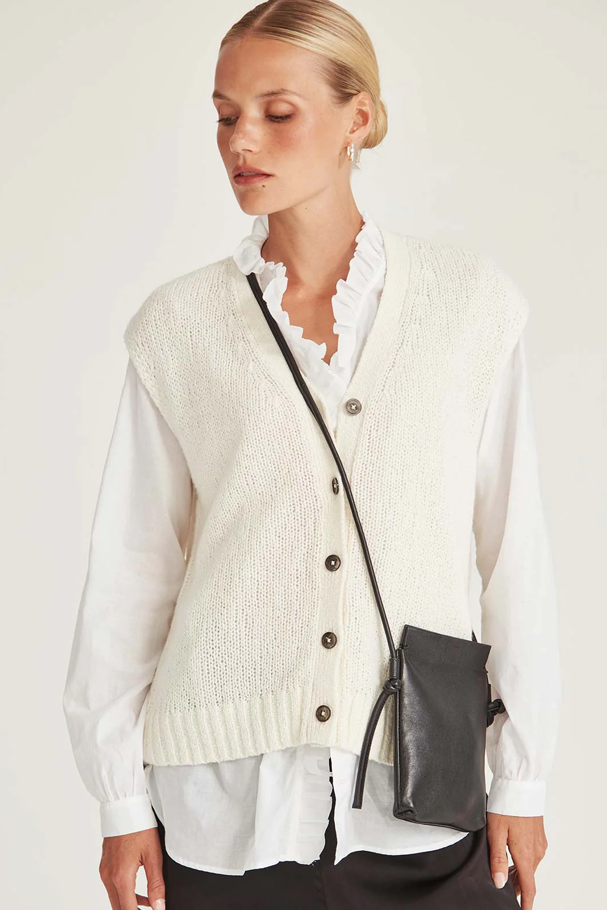 SANDON KNIT VEST