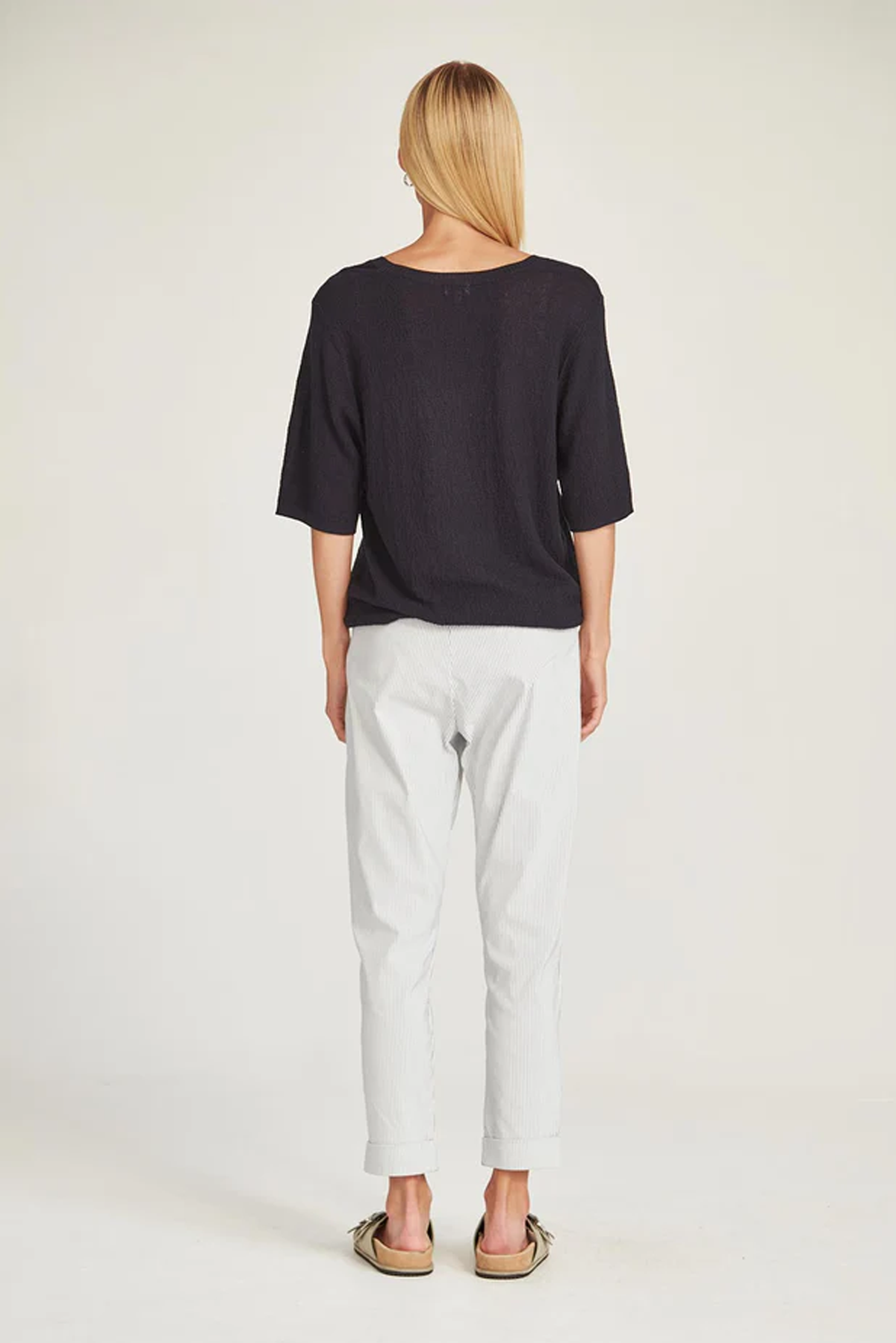 SANTORINI CUFFED HEPBURN