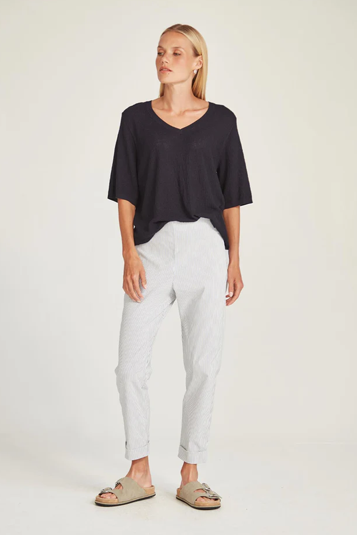 SANTORINI CUFFED HEPBURN