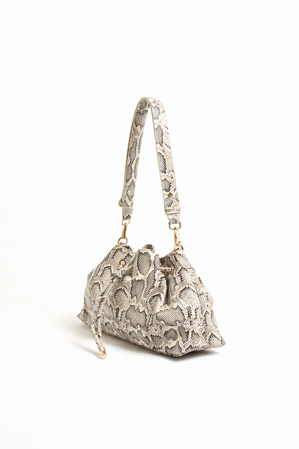 SCOUT SNAKE HANDBAG