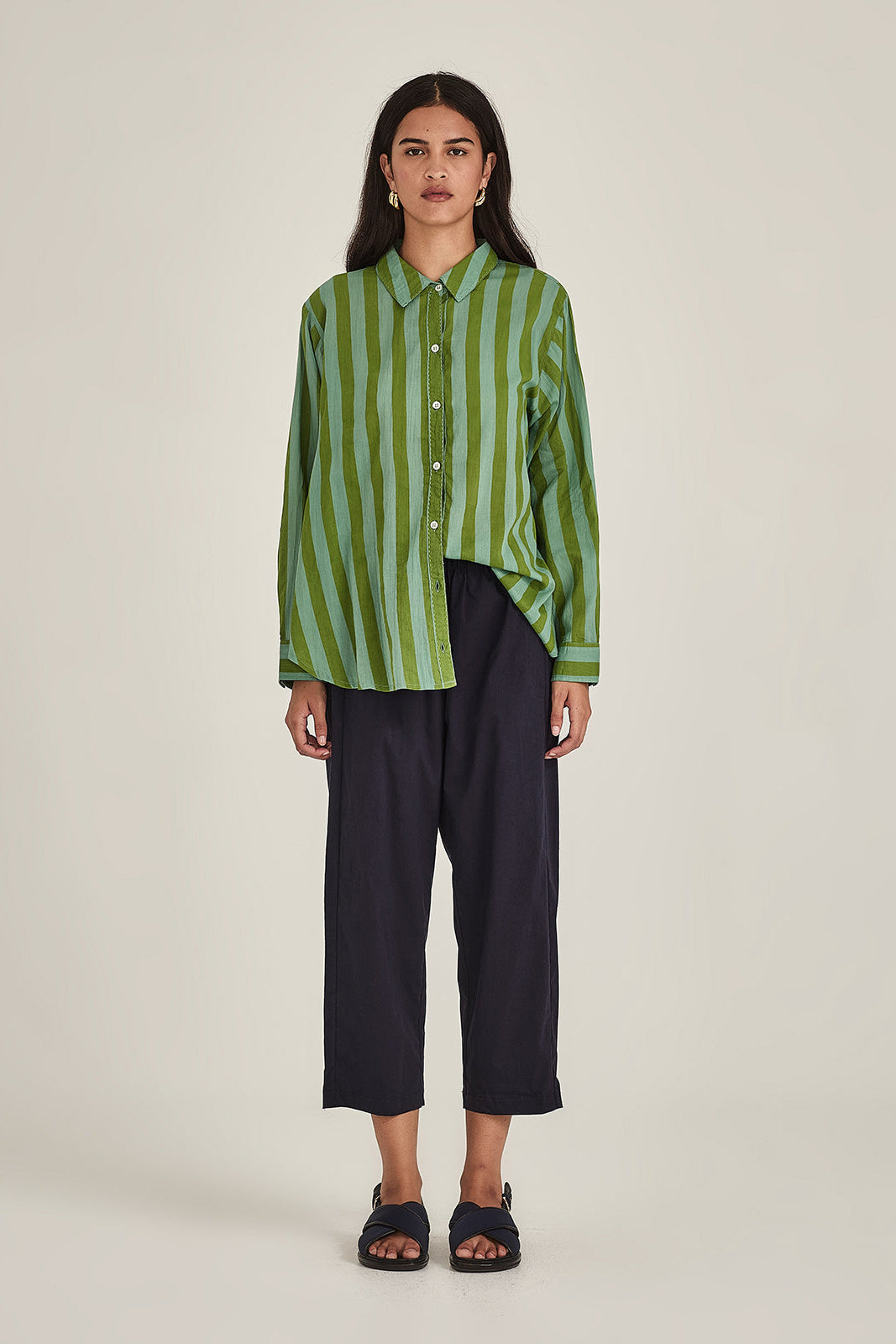 SILLS JAMES PANT NAVY