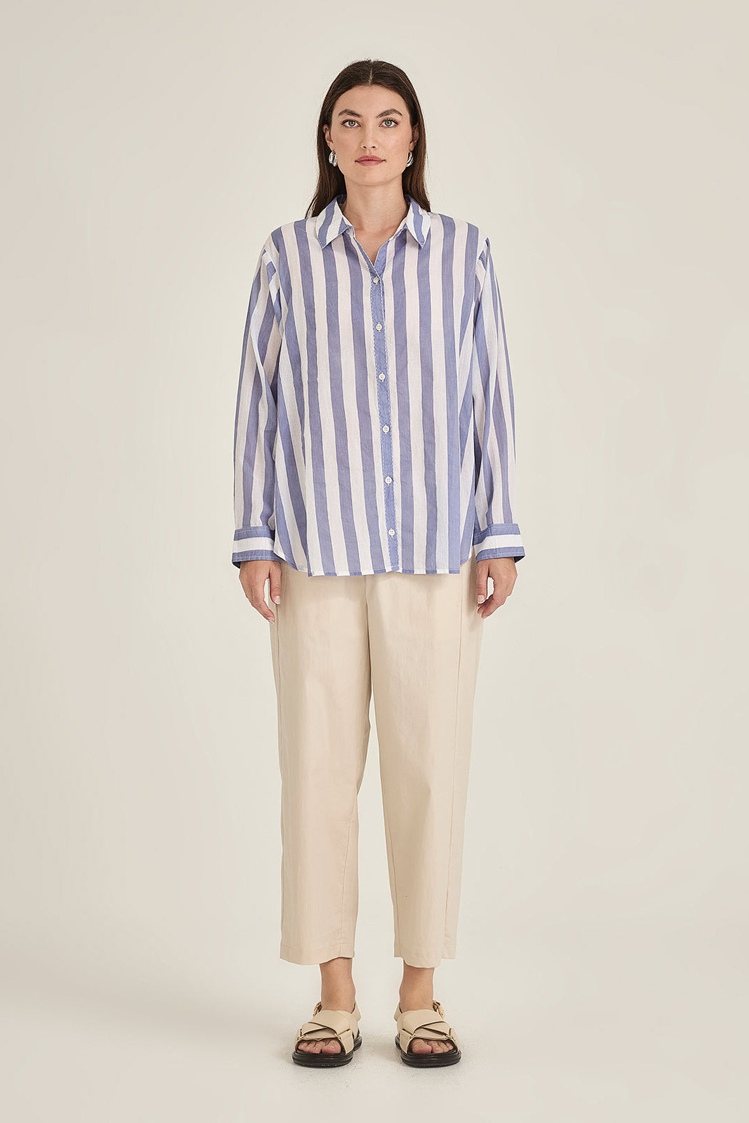 SILLS JAMES PANT STONE