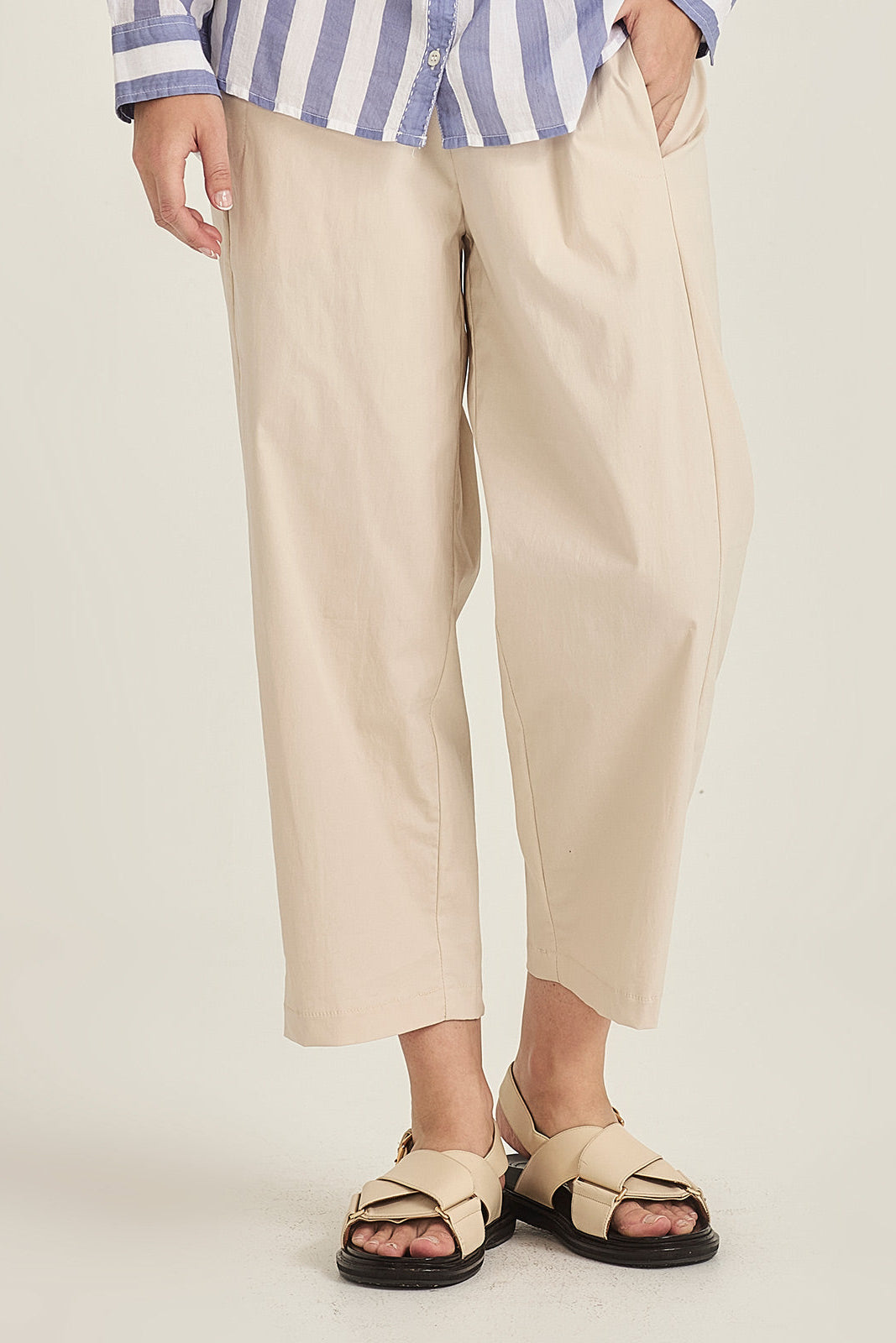 SILLS JAMES PANT STONE