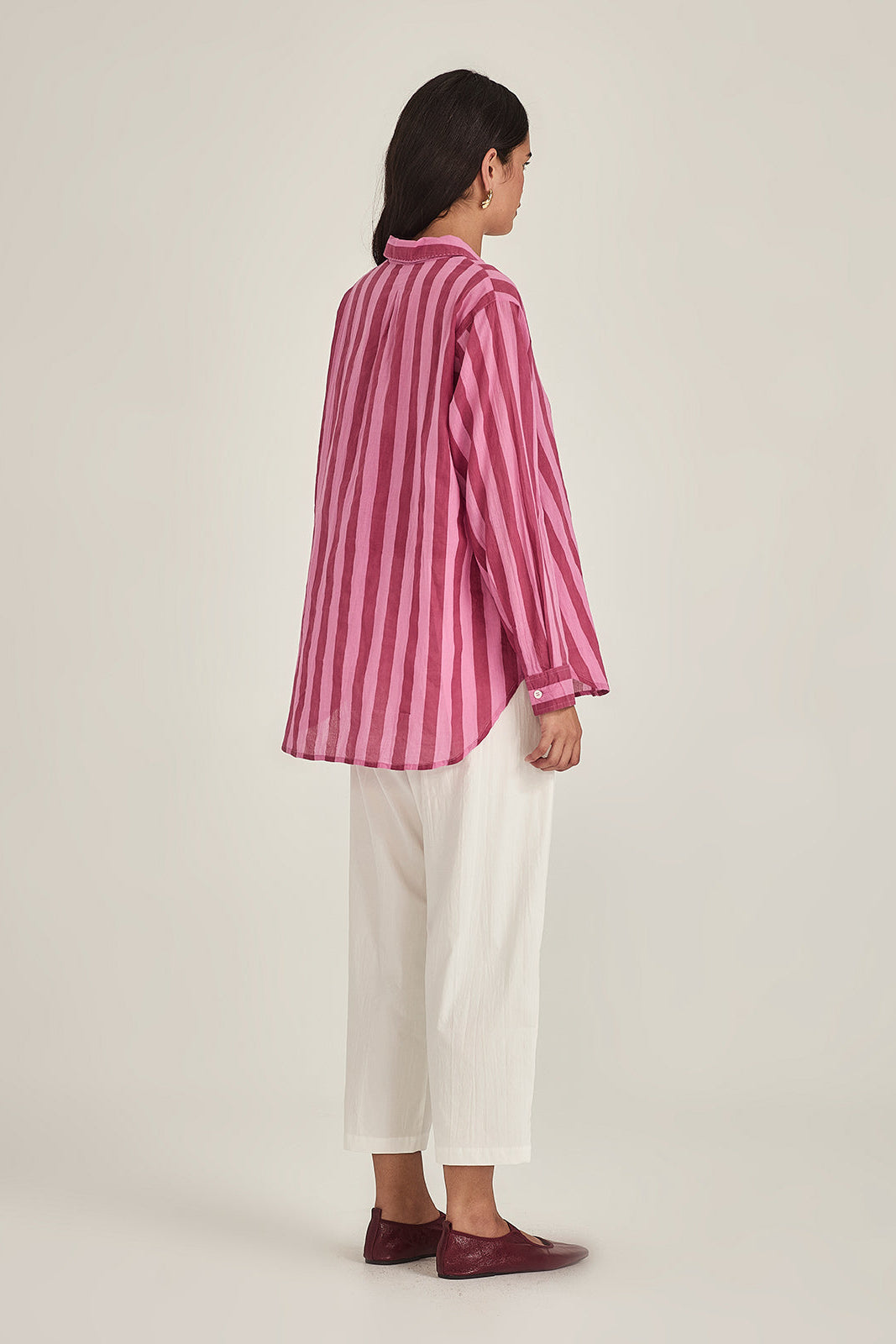 SILLS JAMES PANT WHITE