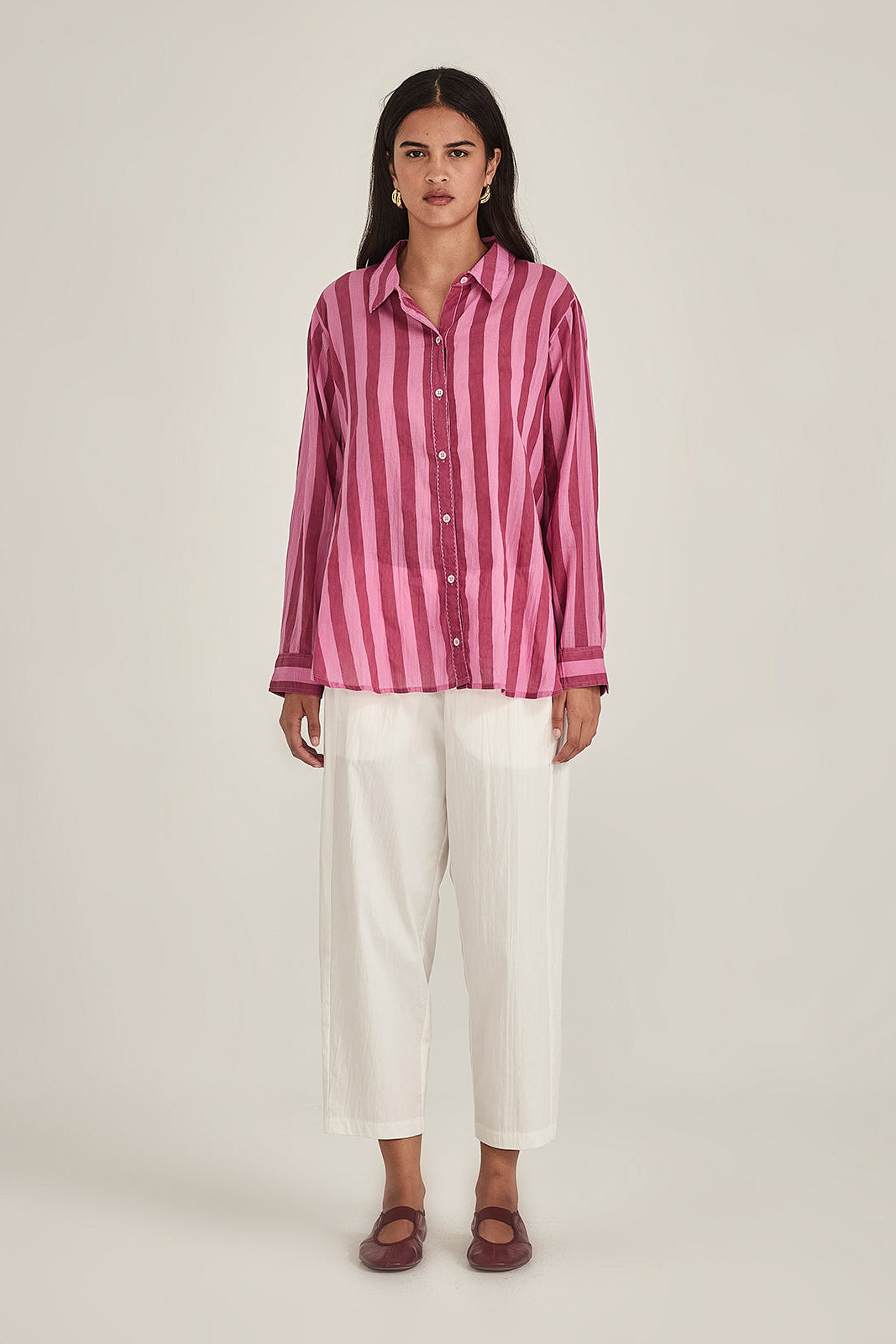 SILLS JAMES PANT WHITE