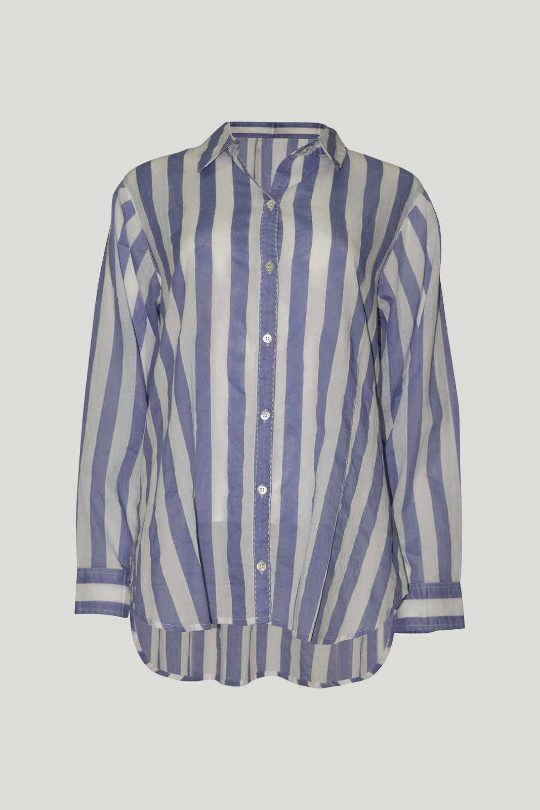 SILLS POSITANO RED & WHITE & BLUE SHIRT