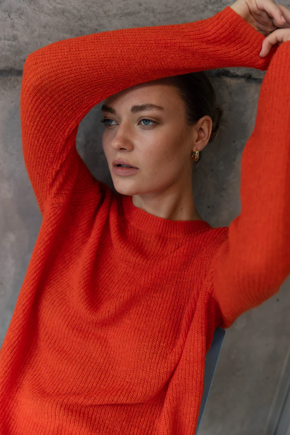 STRENGTH OF YOUR HEART JUMPER