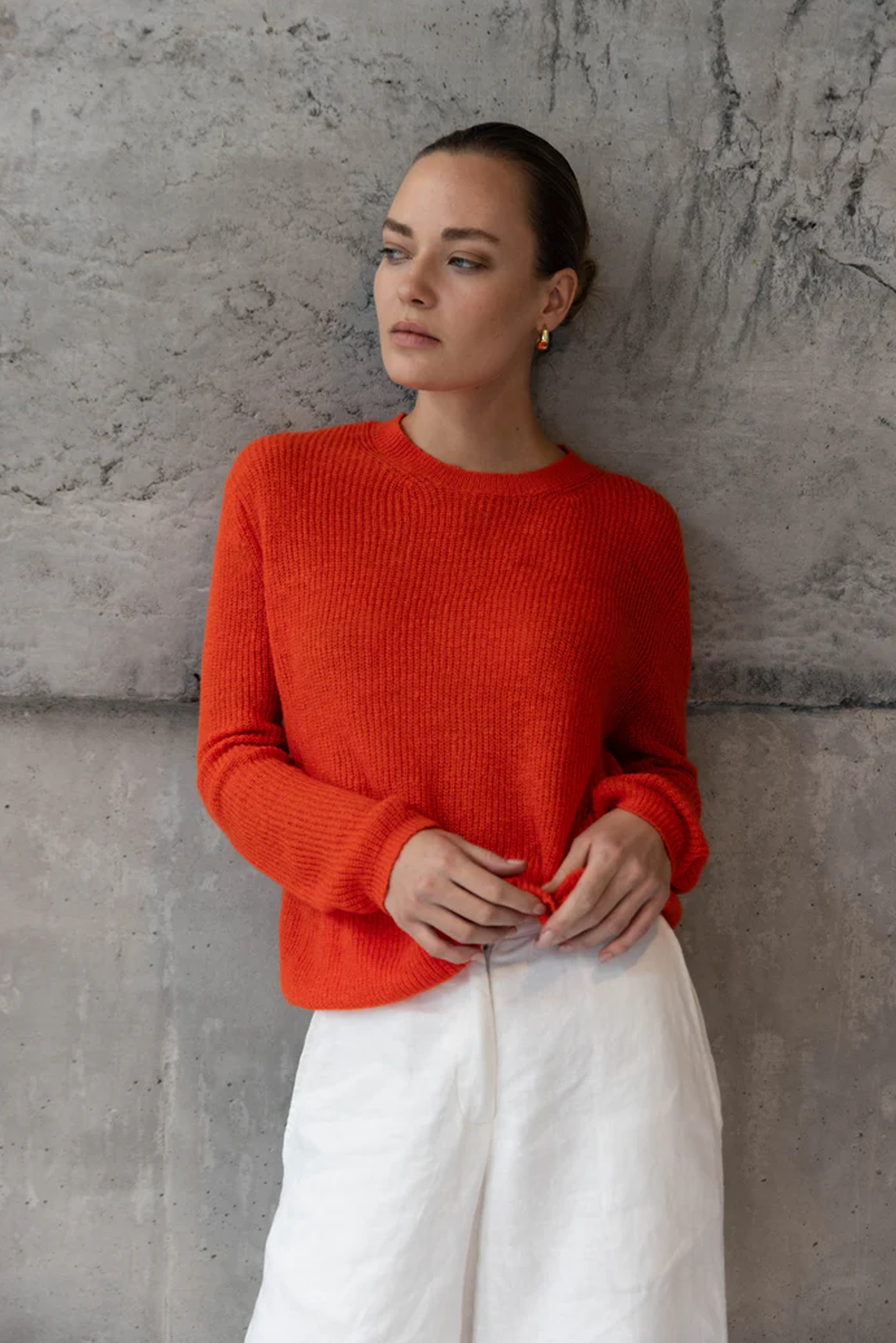 STRENGTH OF YOUR HEART JUMPER