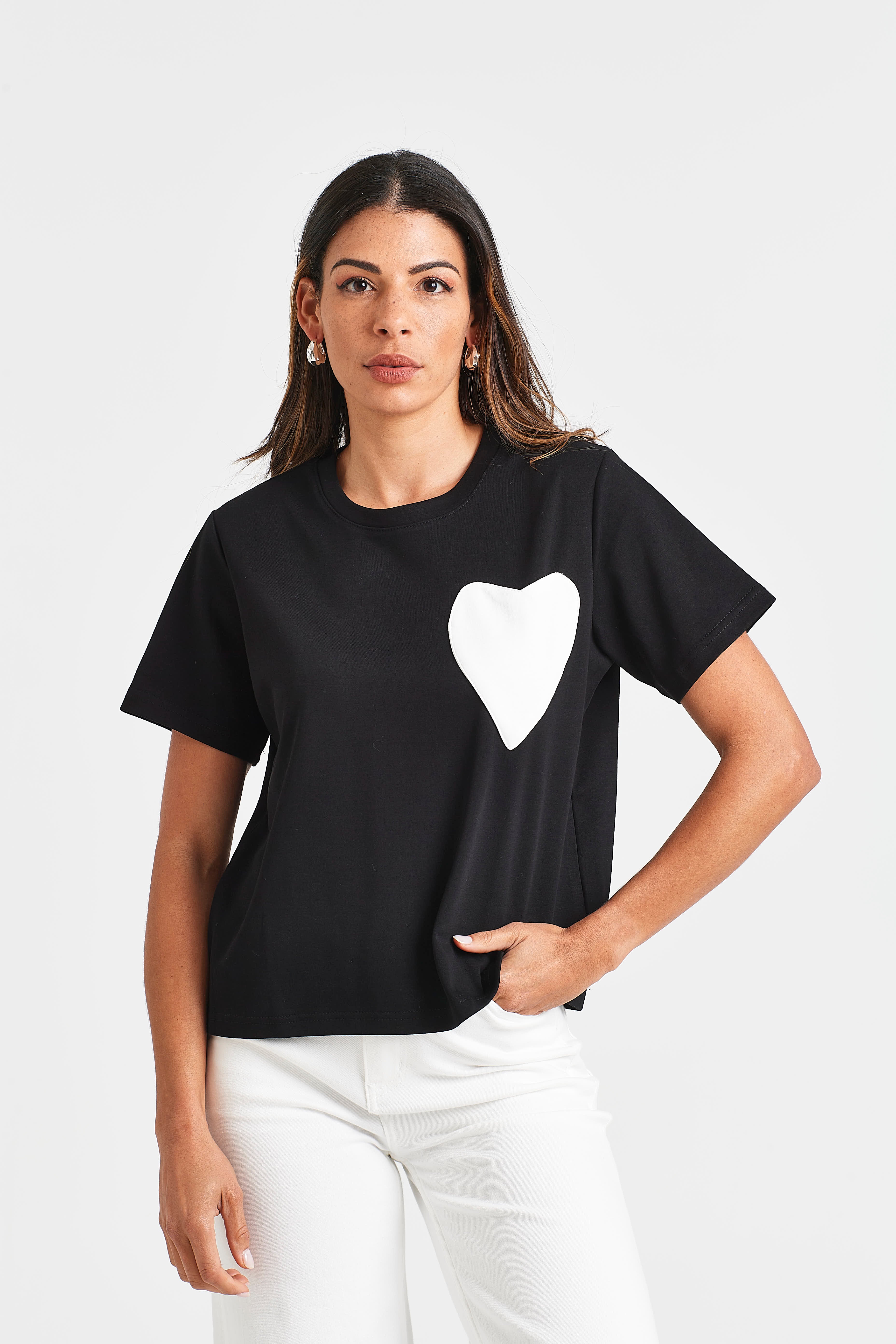 HEART POCKET TEE