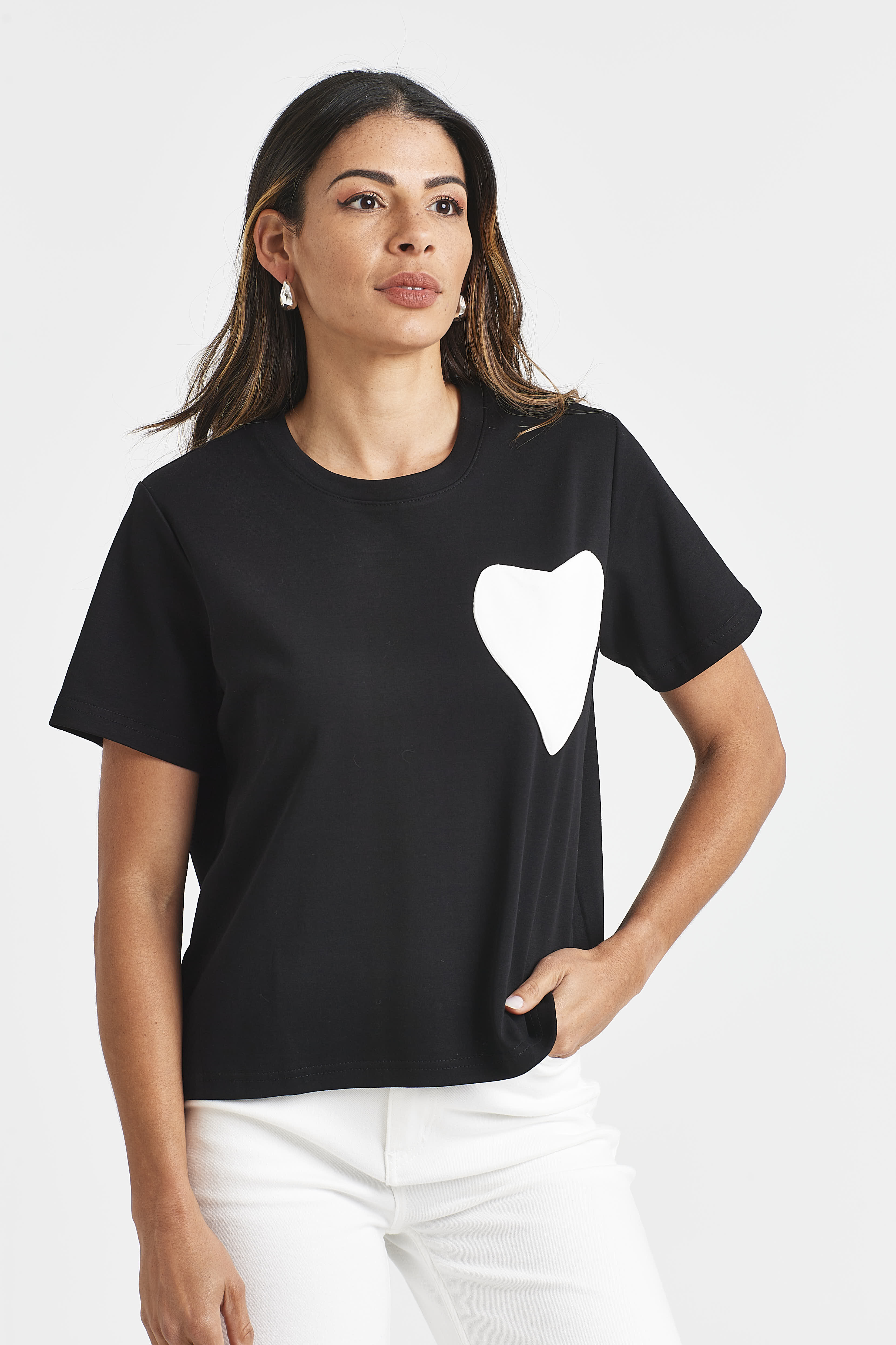 HEART POCKET TEE