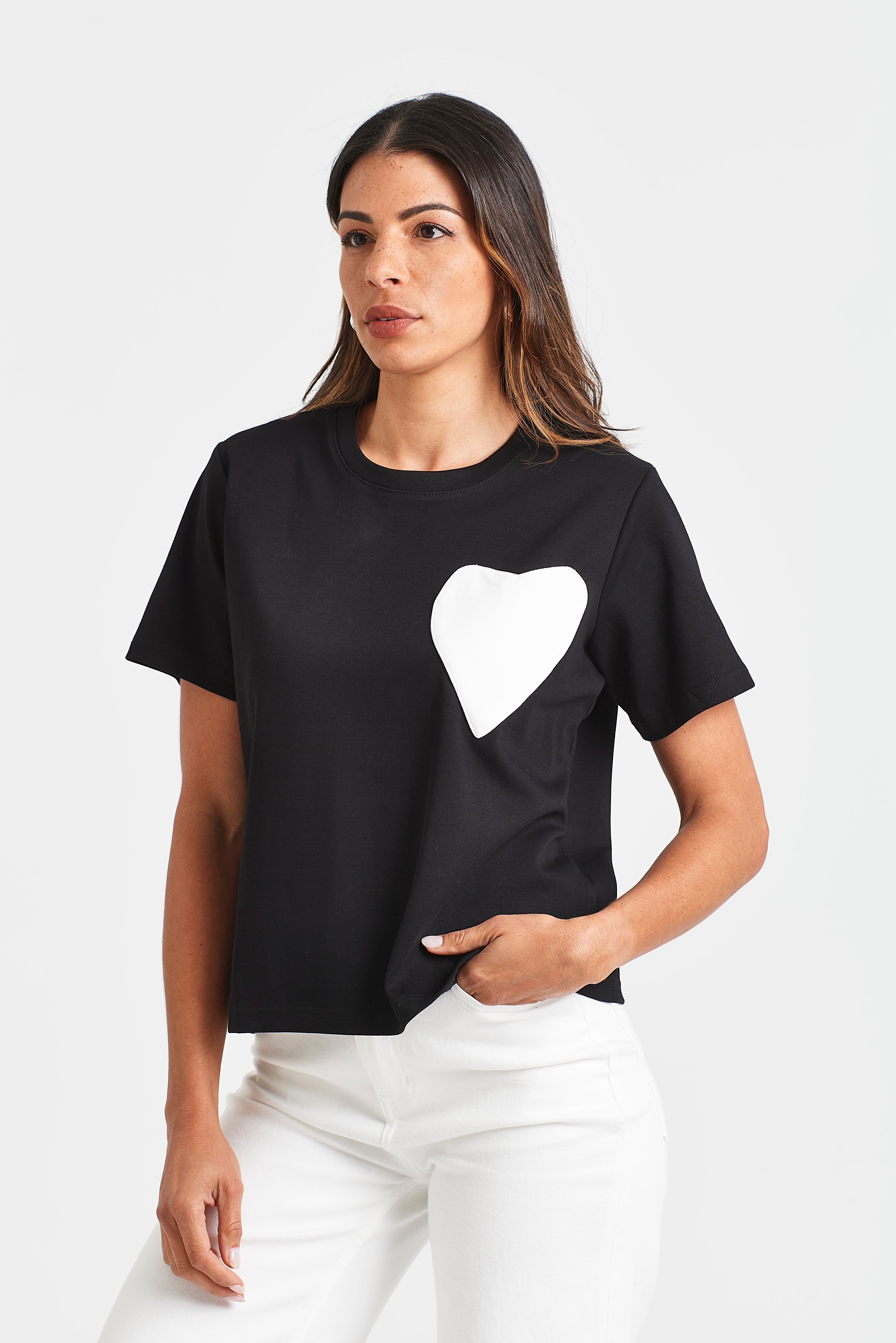 HEART POCKET TEE