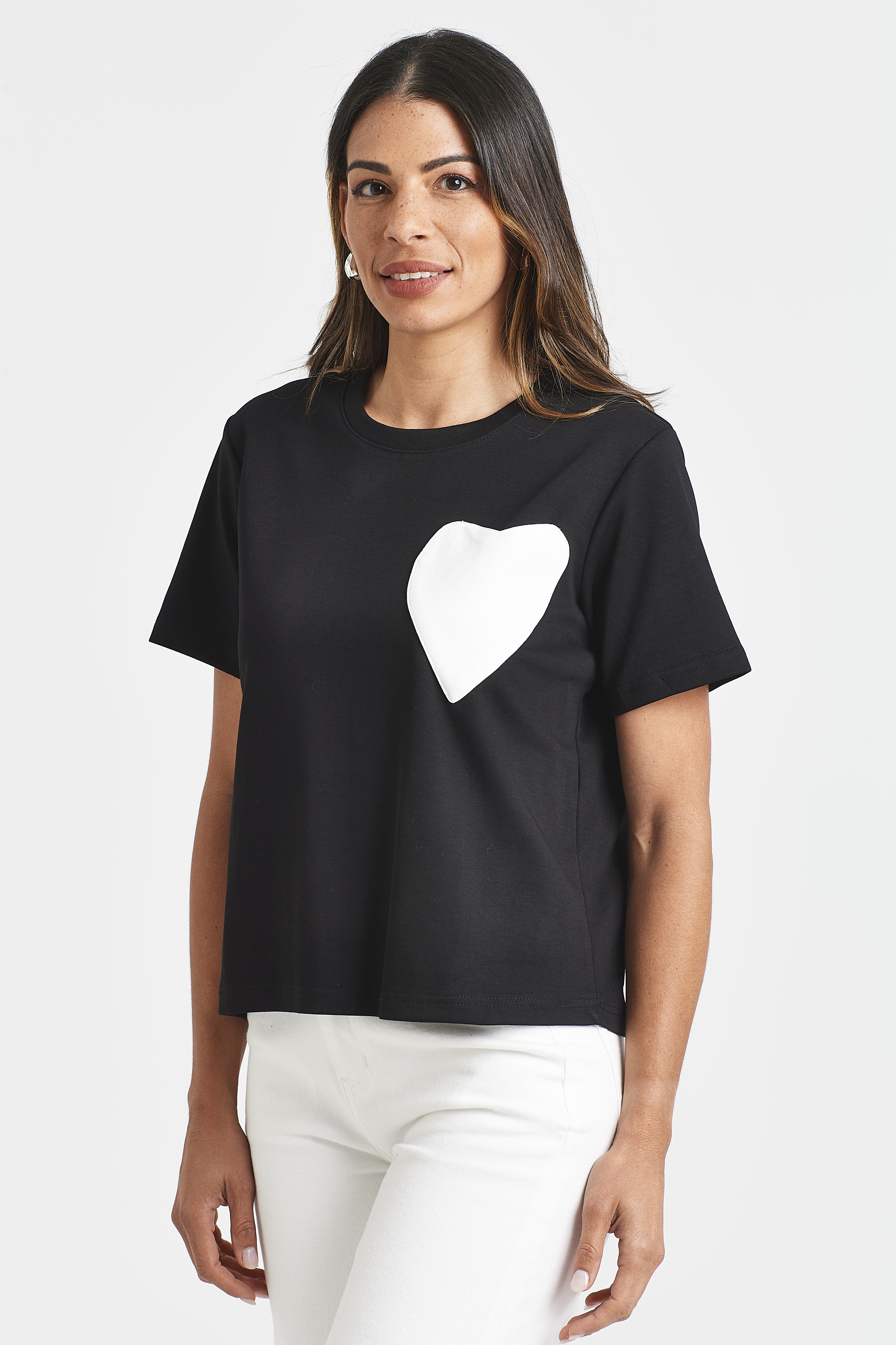 HEART POCKET TEE