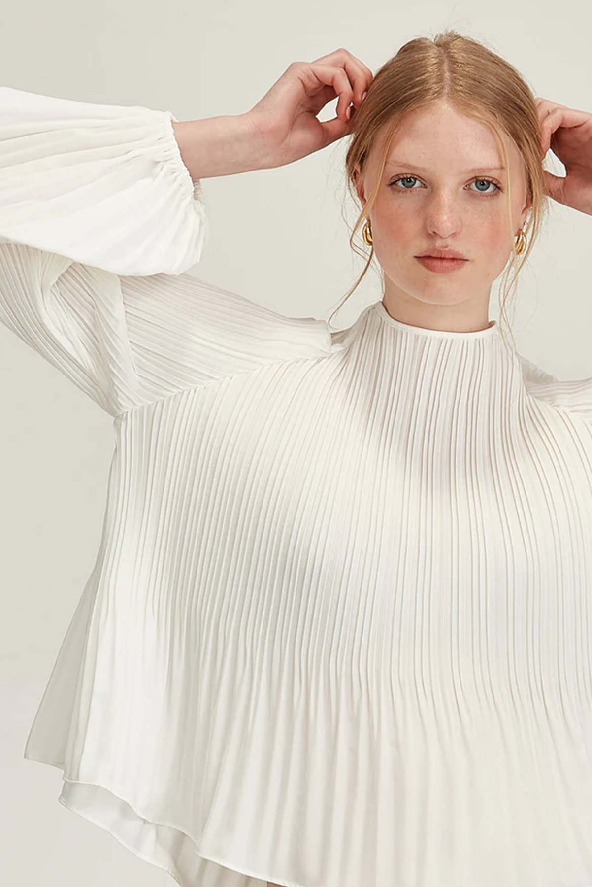 SUMI PLEAT TOP