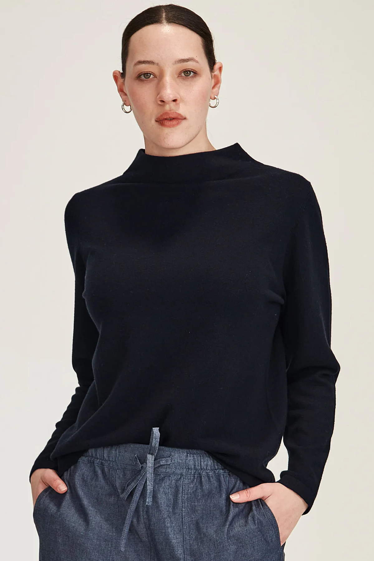 TAMSIN FUNNEL NECK