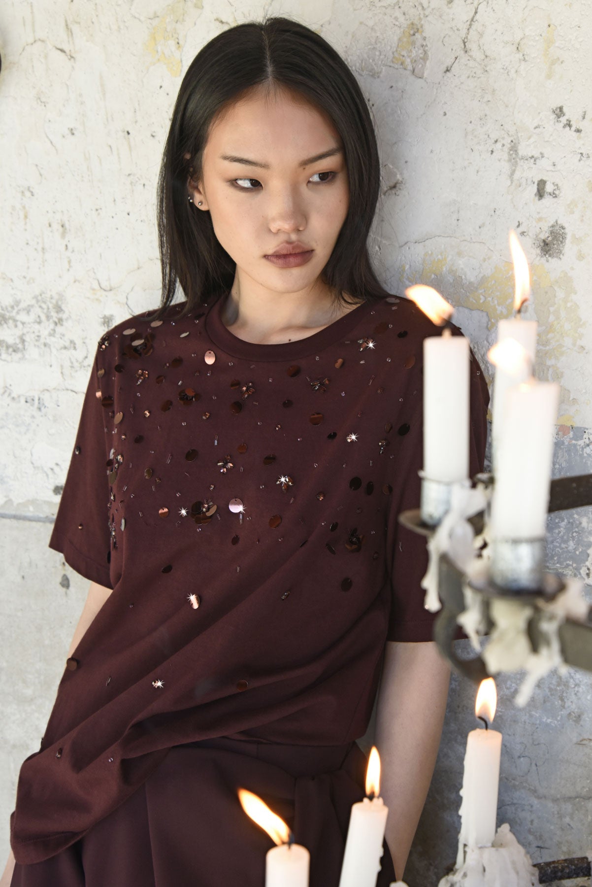 THE GLIMMER END TSHIRT