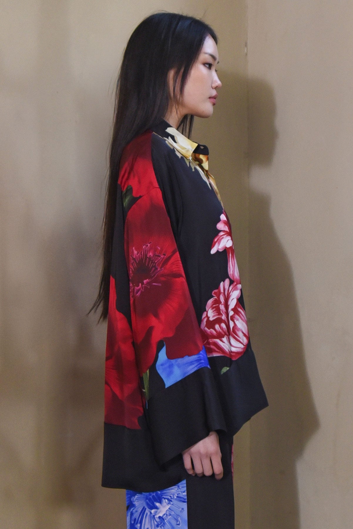 GLOSSY GODDESS BLOUSE