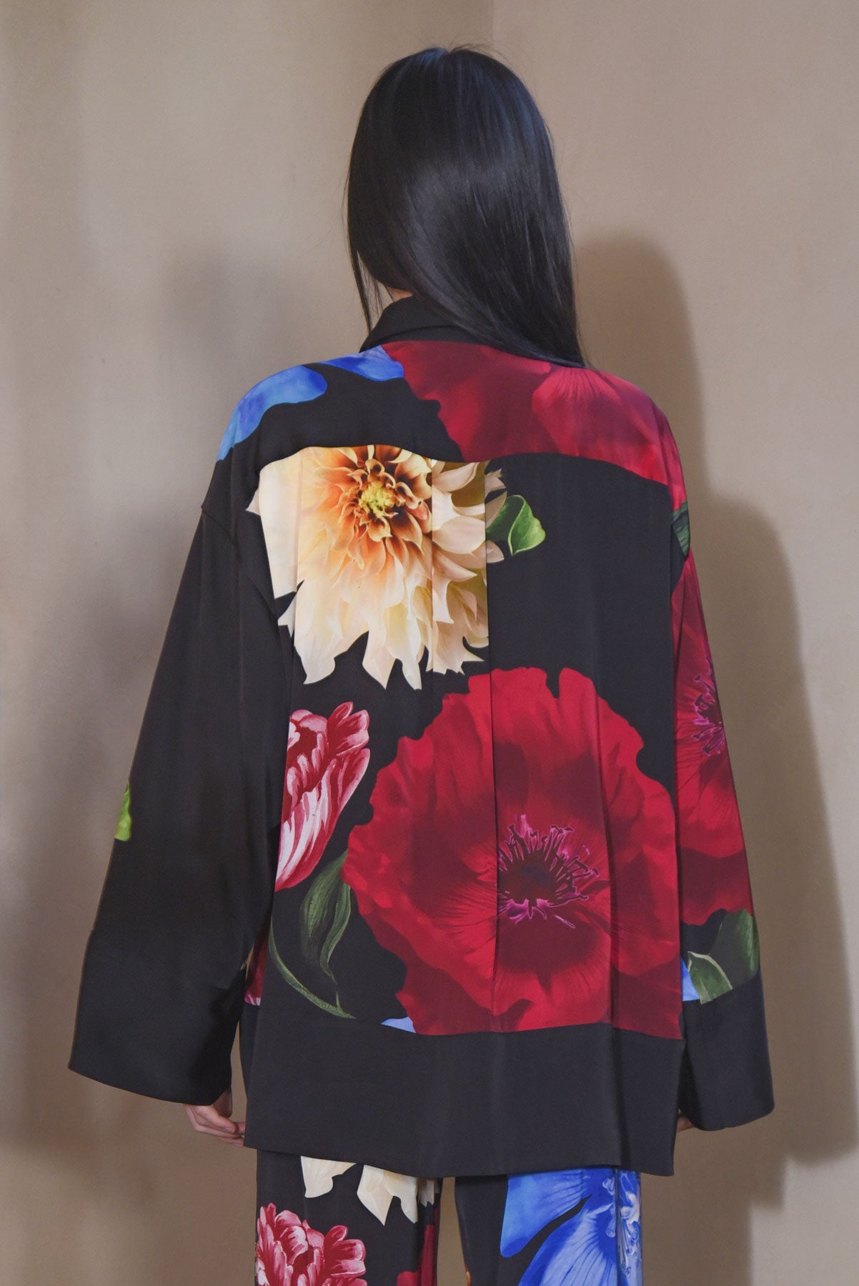 GLOSSY GODDESS BLOUSE