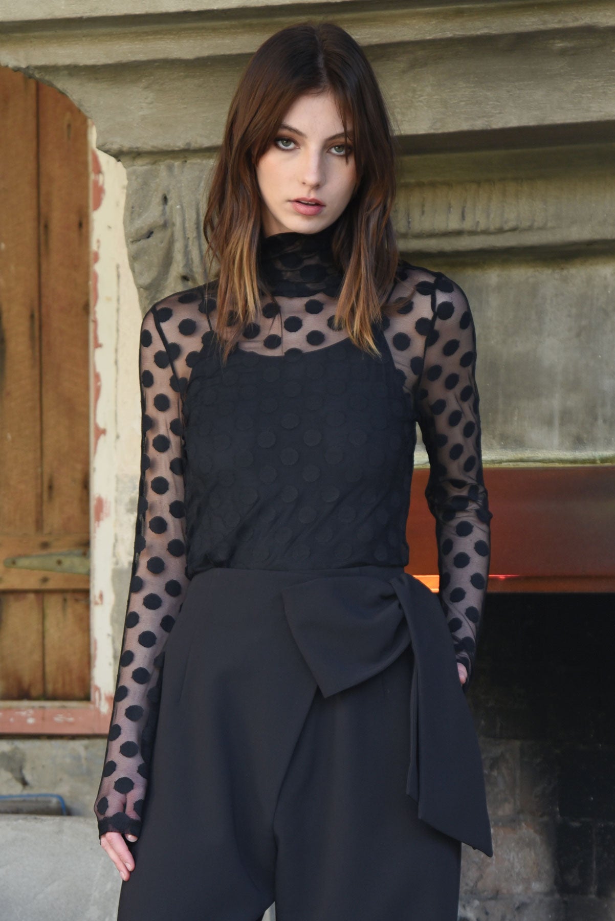NECK OF THE WOODS TOP