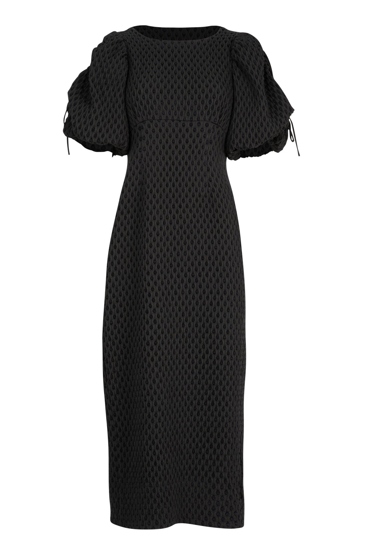 ALONG FOR THE TIED DRESS