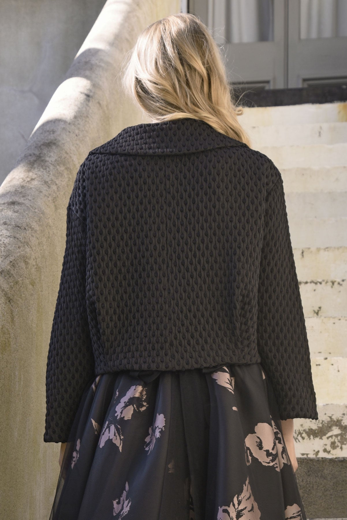 CREAM OF THE CROPPED JACKET