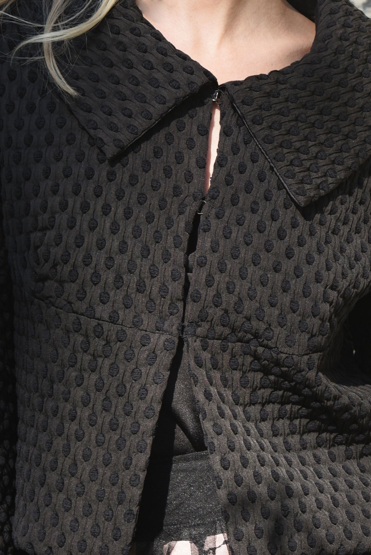 CREAM OF THE CROPPED JACKET