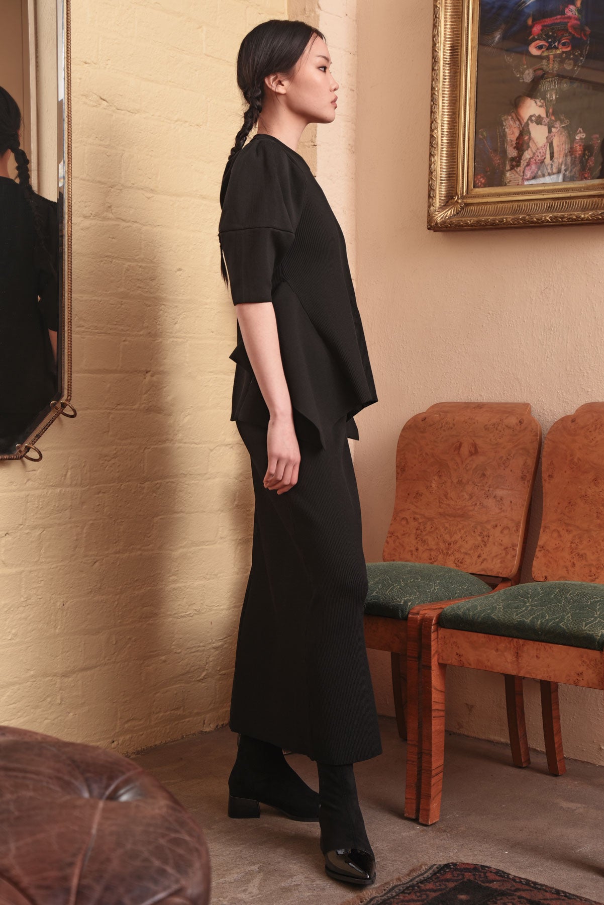 GONE WITH THE WAVE SKIRT