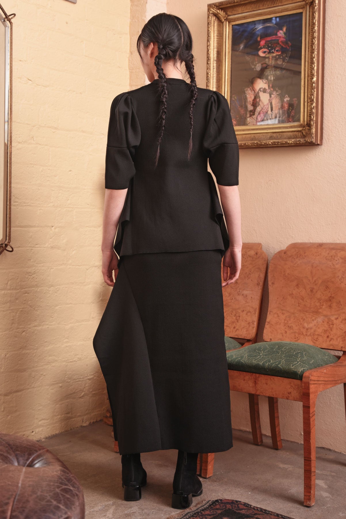 GONE WITH THE WAVE SKIRT