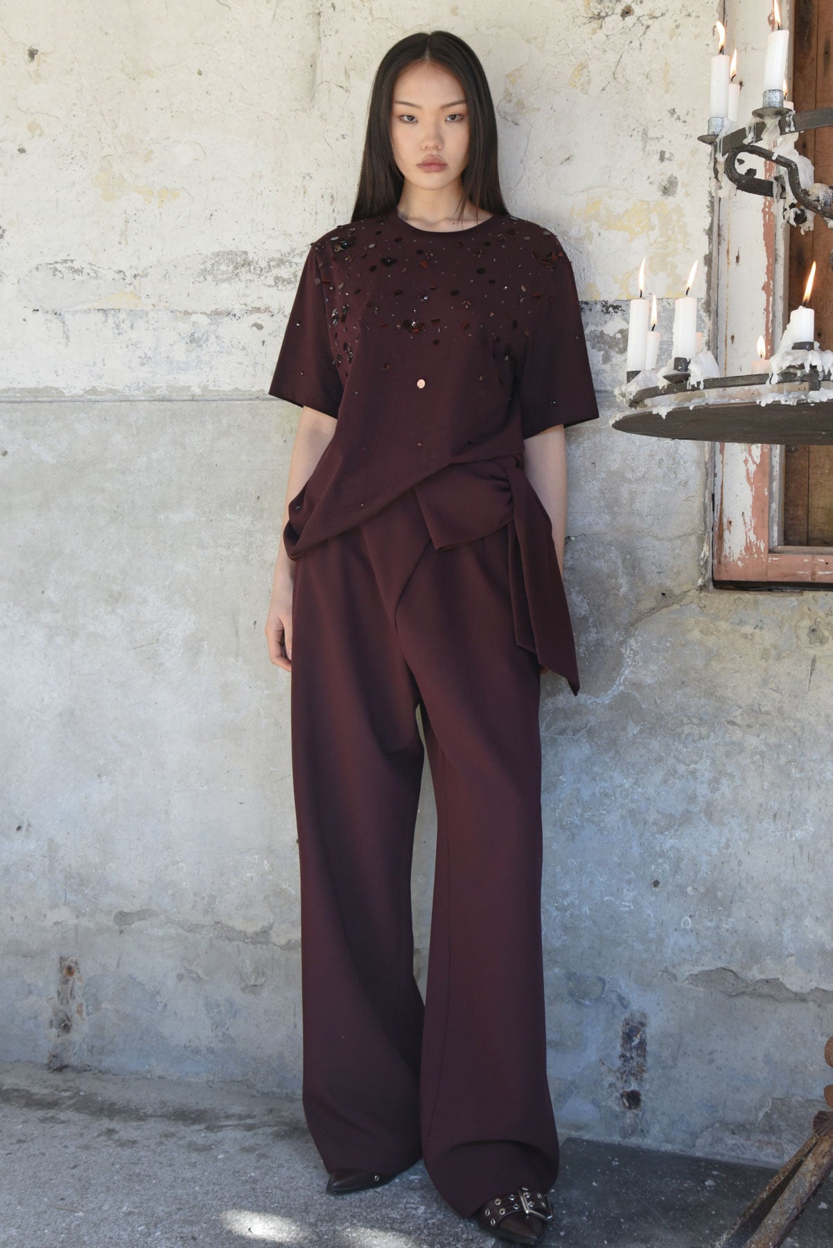 LETS BOW TOGETHER TROUSER