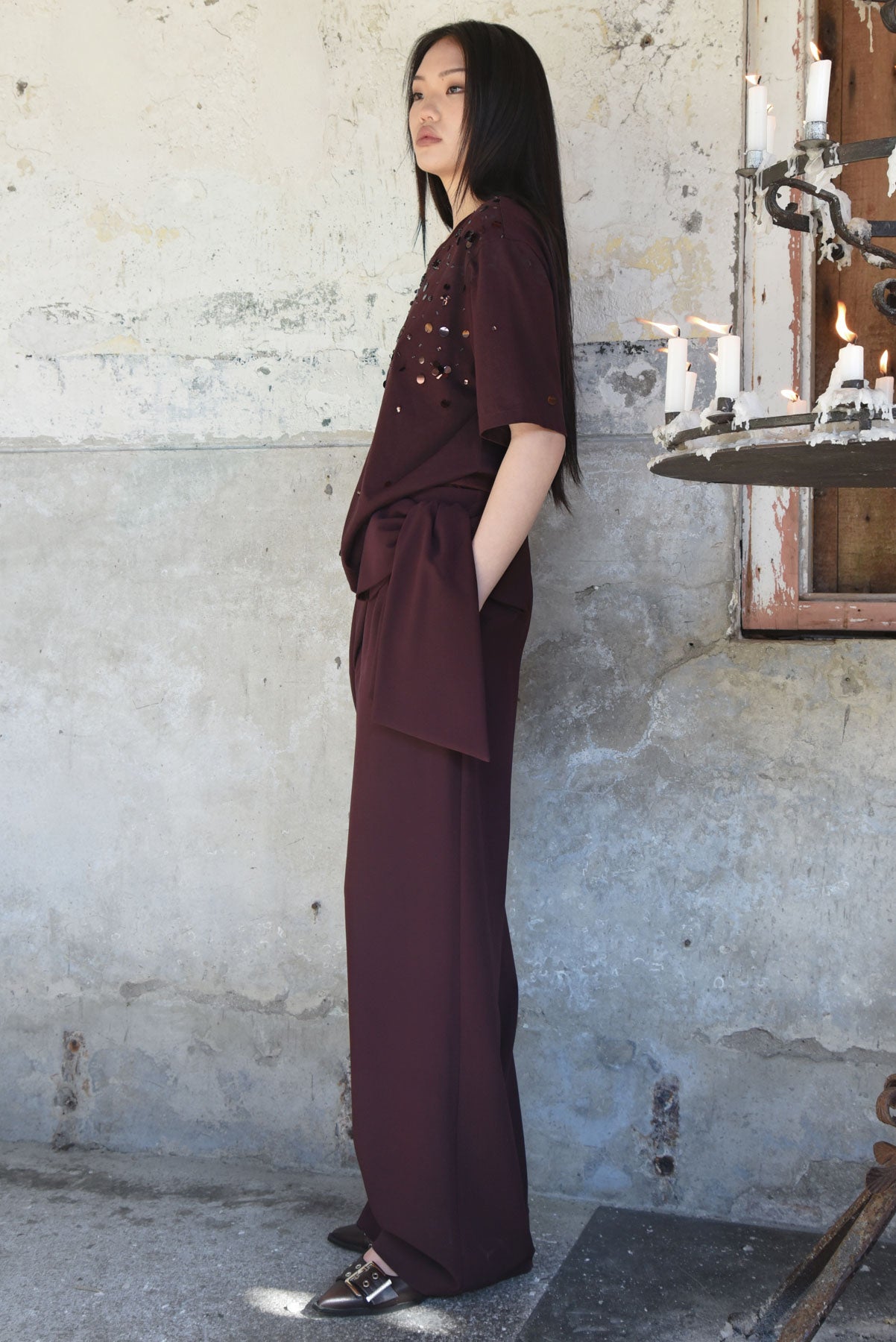 LETS BOW TOGETHER TROUSER