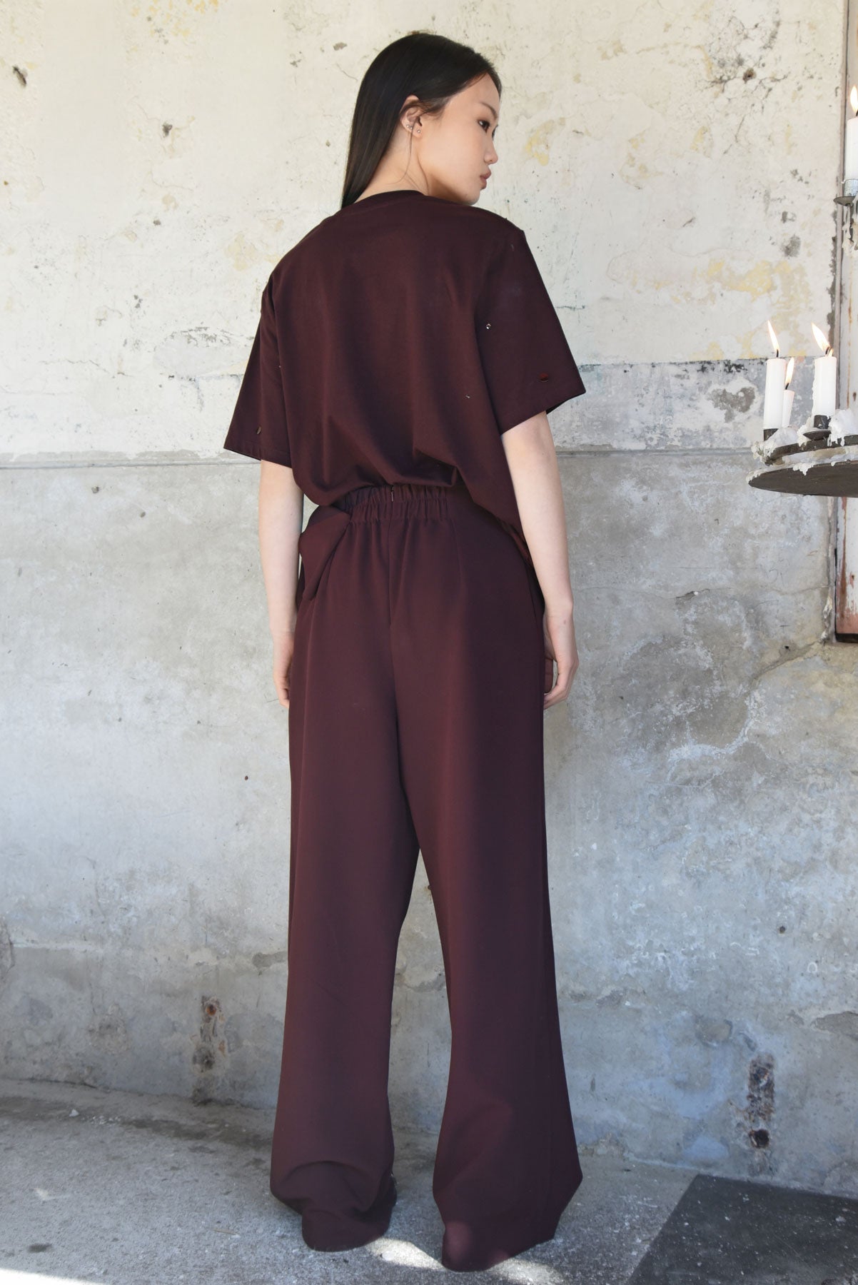 LETS BOW TOGETHER TROUSER