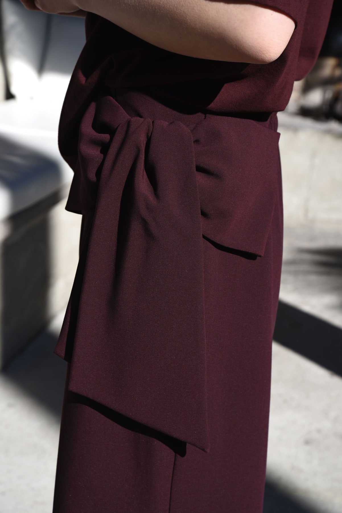 LETS BOW TOGETHER TROUSER