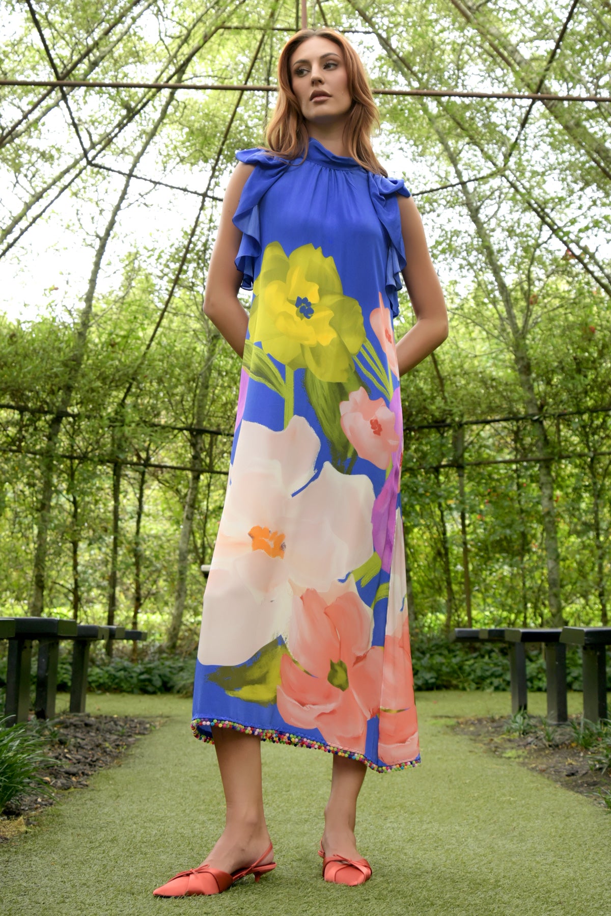 MODERN ROMANCE DRESS