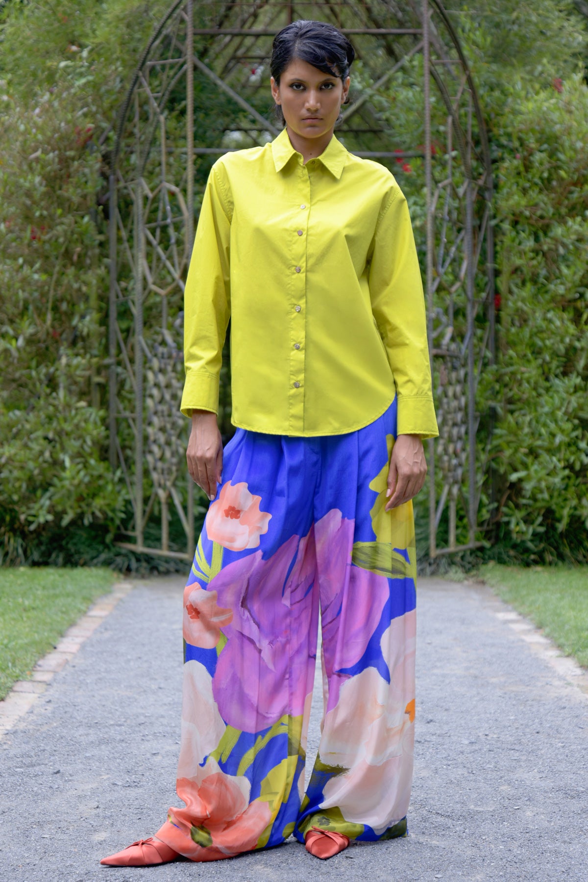 WALK OF THE TOWN TROUSER