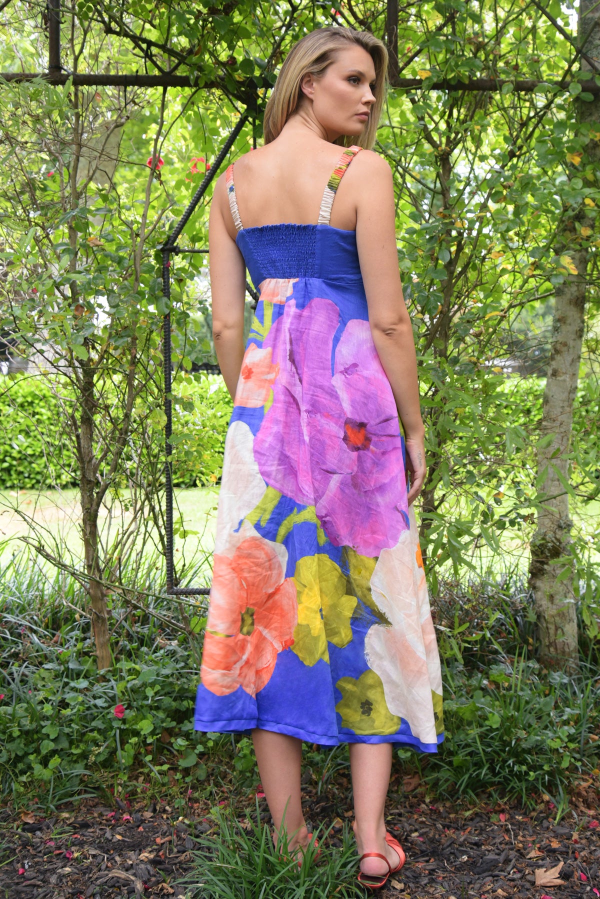 ALWAYS IN A ROUCHE DRESS